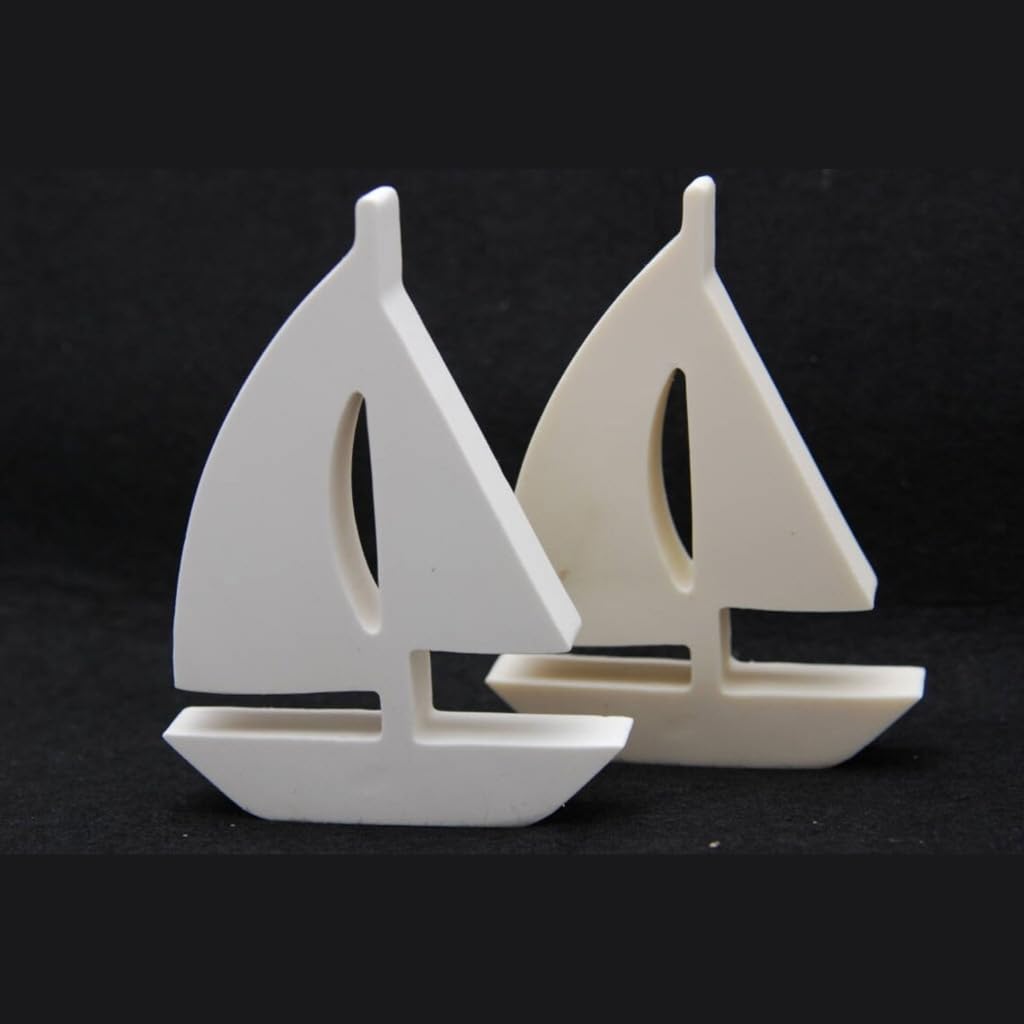 Candle Zero - 3D Sailboat Night Light Silicone Mold