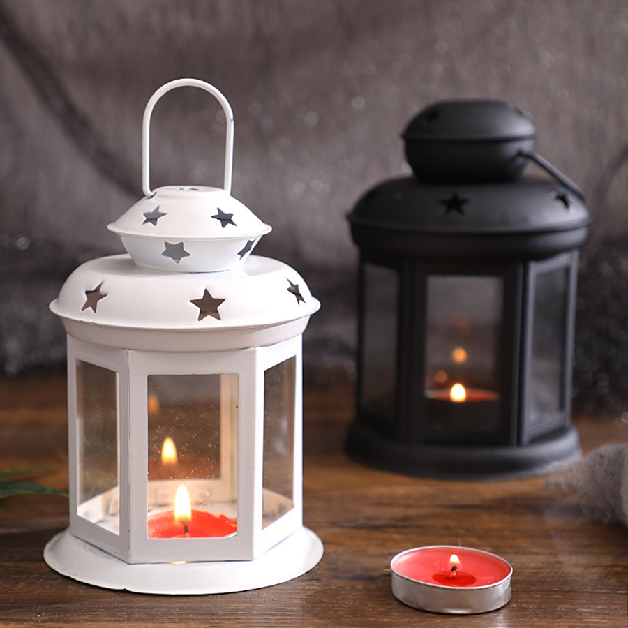 Candle Zero - Hanging candle lamp ornament glass lanterns
