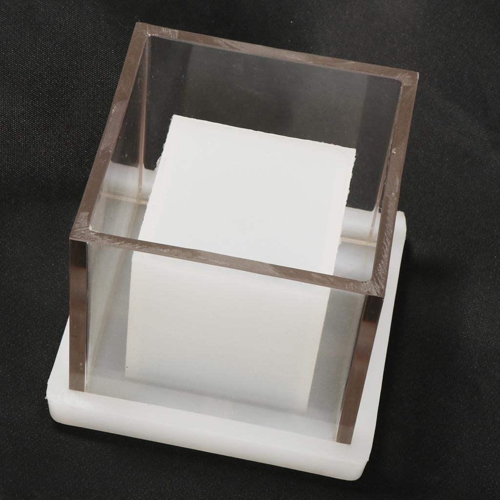 Hollow Square Tealight Mold Pl - Candle Supplies Luxury review and price