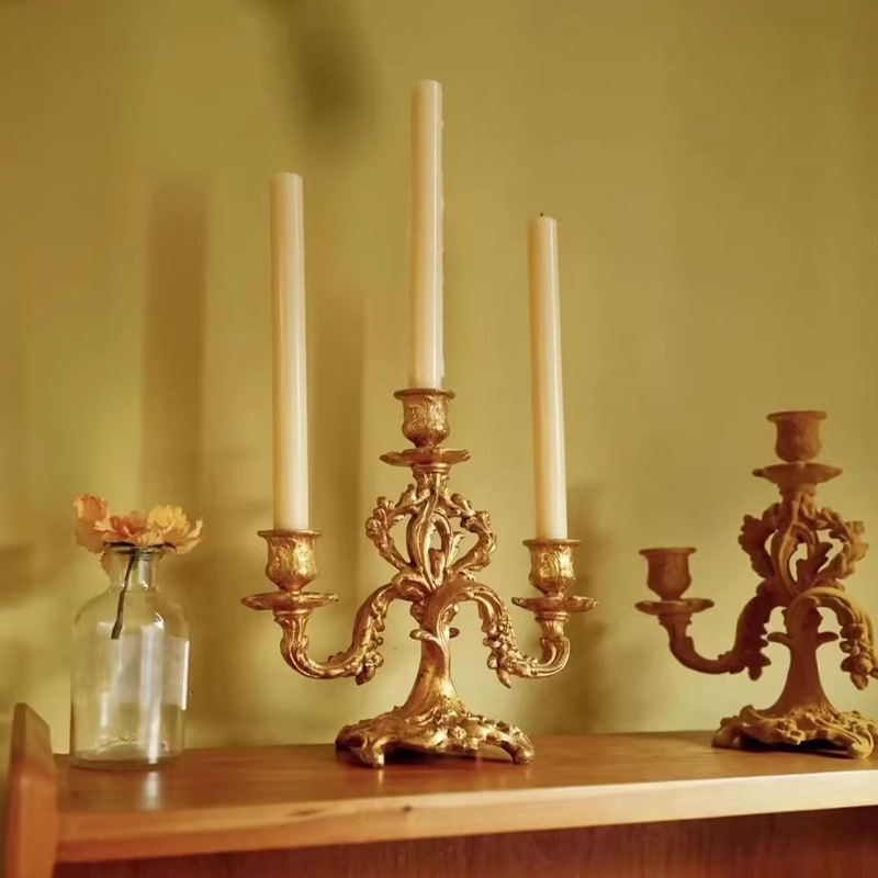 Baroque Retro Candle Holder Lu - Candle Supplies Luxury review and price