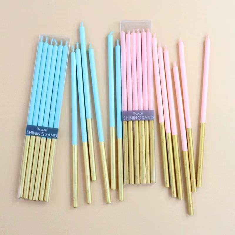 6pcs Long Birthday Candle Cake - Candle Supplies Luxury review and price