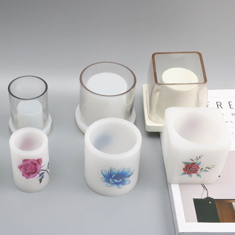 Hollow Candlestick Mold Plasti - Candle Zero review and price