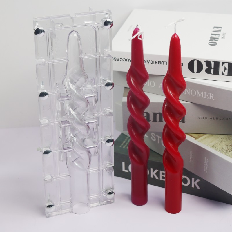 Twisted Stripe Column Acrylic  - Candle Supplies Kit review and price