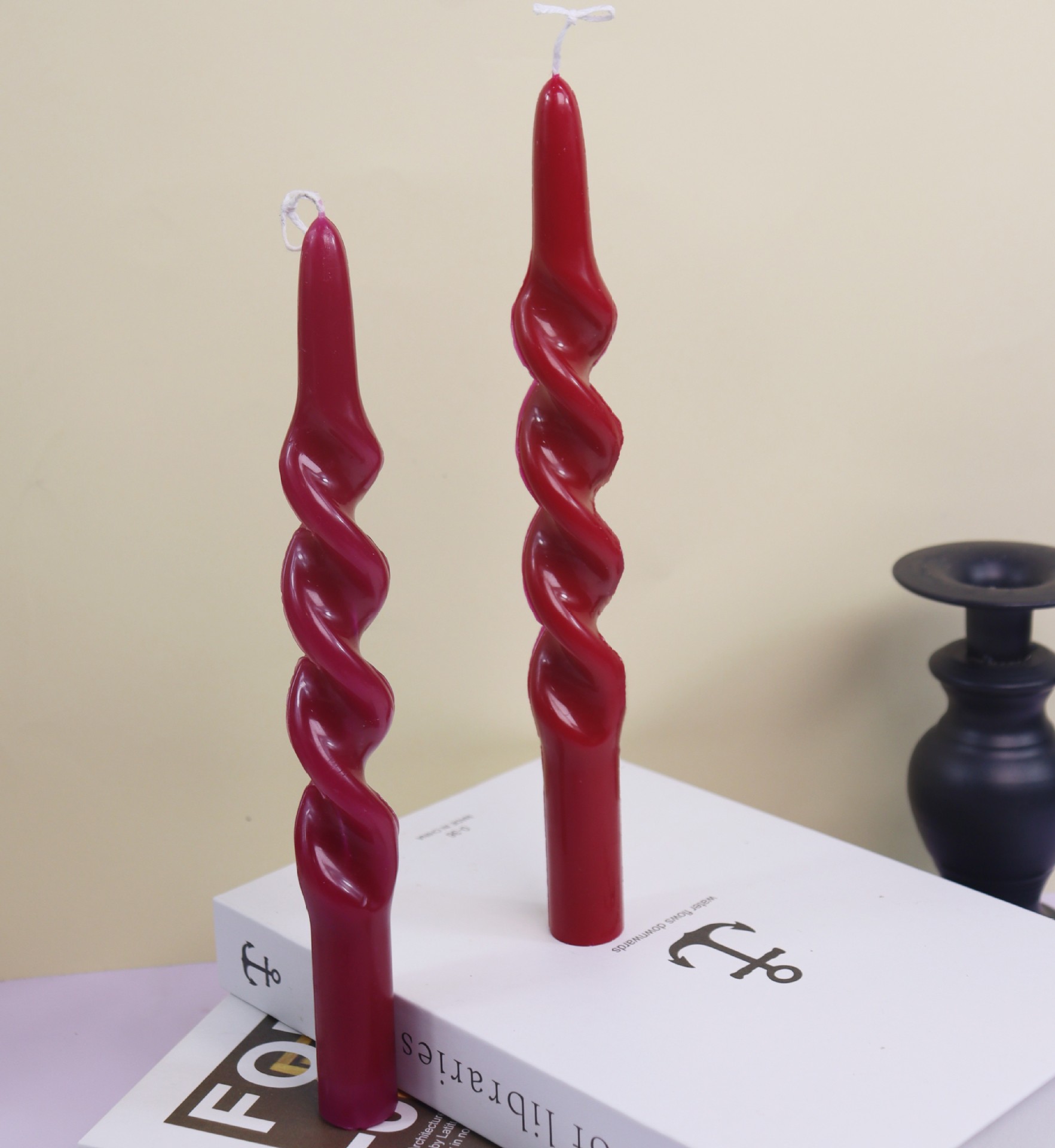 Twisted Stripe Column Acrylic  - Candle Supplies Kit review and price