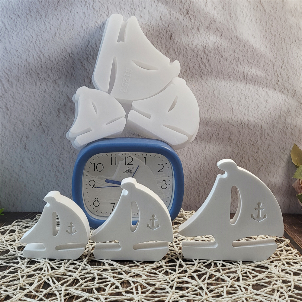 3D Sailboat Night Light Silico - Candle Zero review and price
