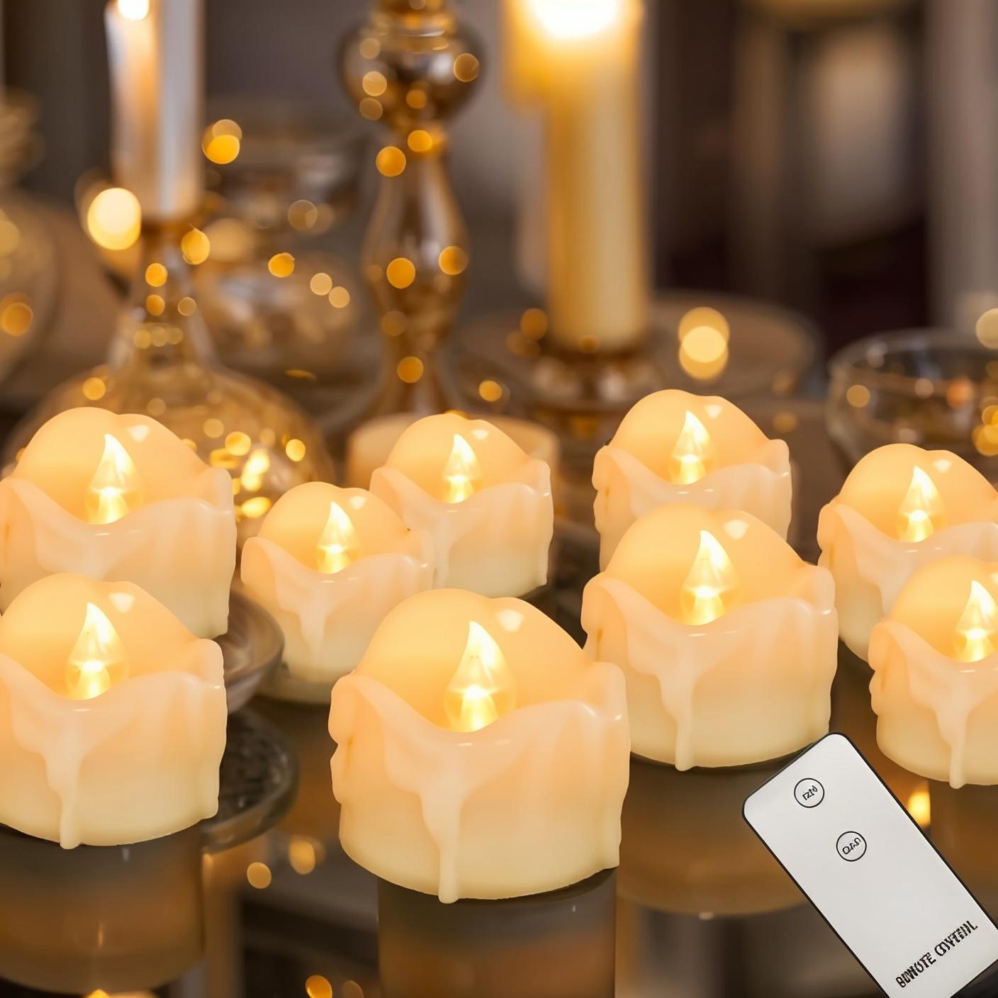 Remote Timer Tea Lights Candle - Candle Zero review and price
