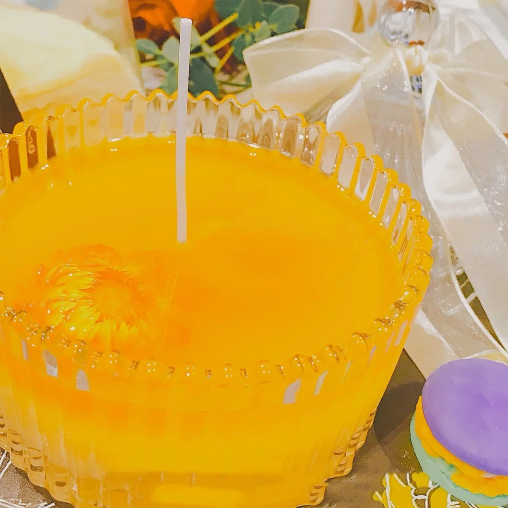 200g Yellow Clear Gel Jelly Wa - Candle Supplies Kit review and price