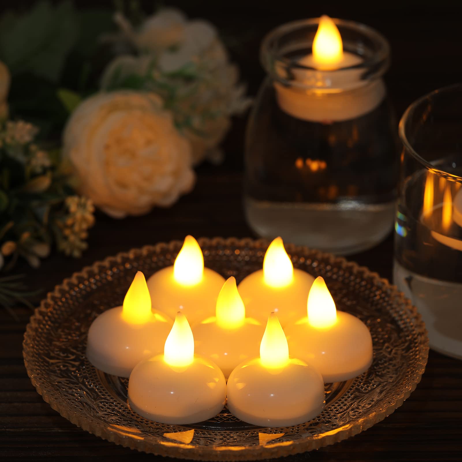 Flameless Floating Candles Fli - Candle Zero review and price