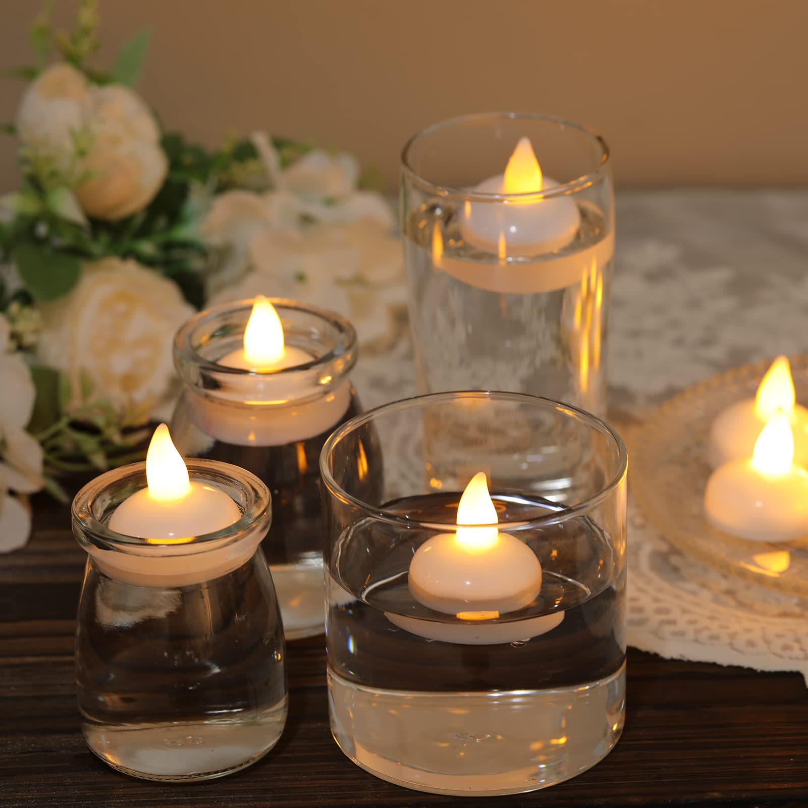 Flameless Floating Candles Fli - Candle Zero review and price