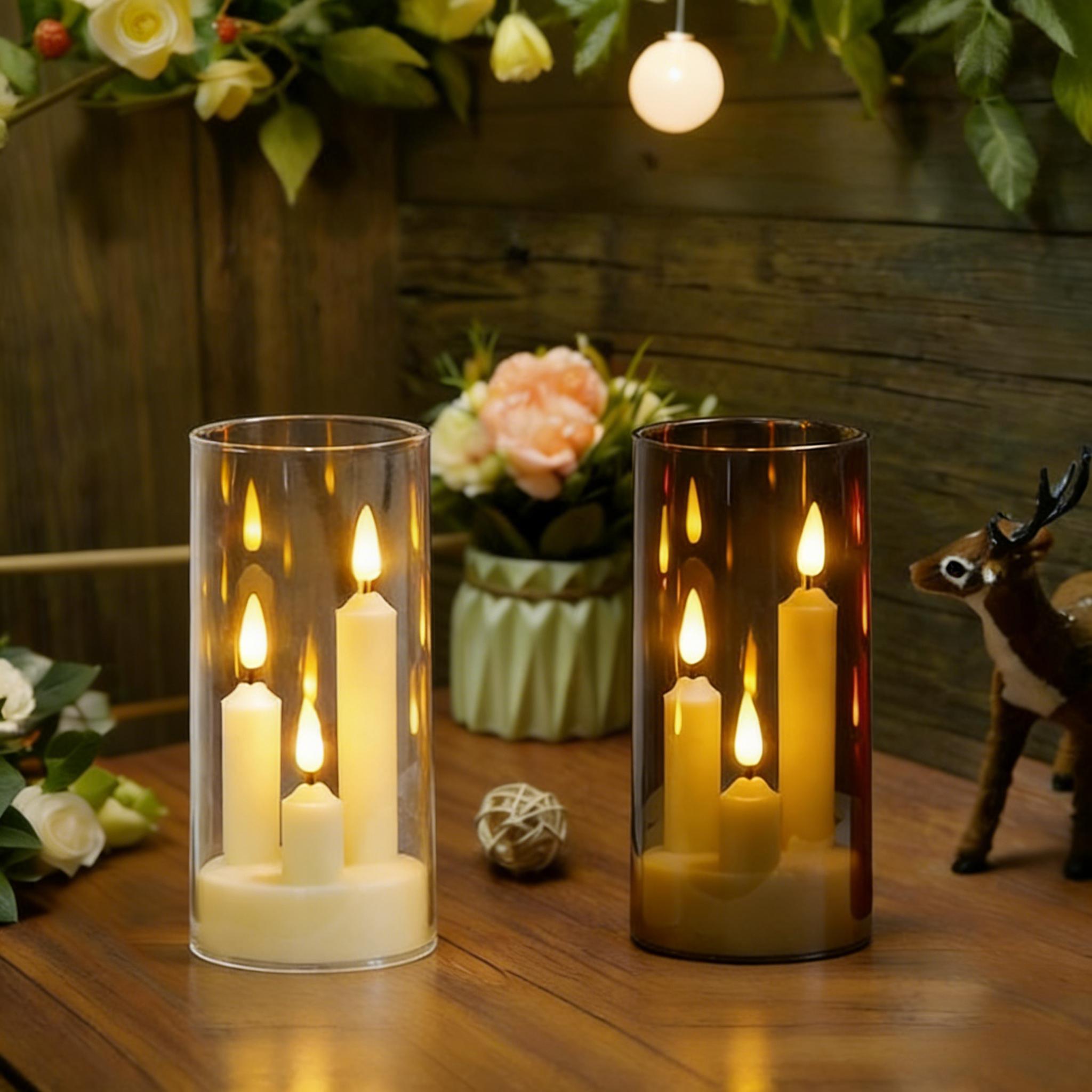 3 In1 Flameless LED Taper Cand - Candle Zero review and price