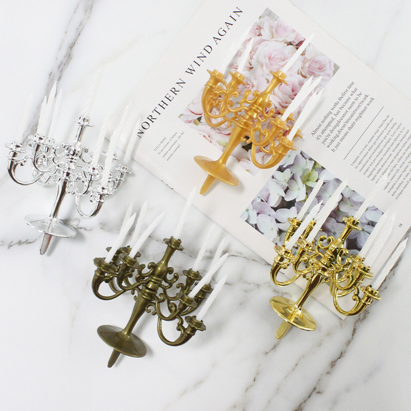 Cake Decoration Candlestick Ca - Candle Supplies Luxury review and price