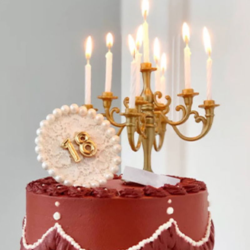 Cake Decoration Candlestick Ca - Candle Supplies Luxury review and price
