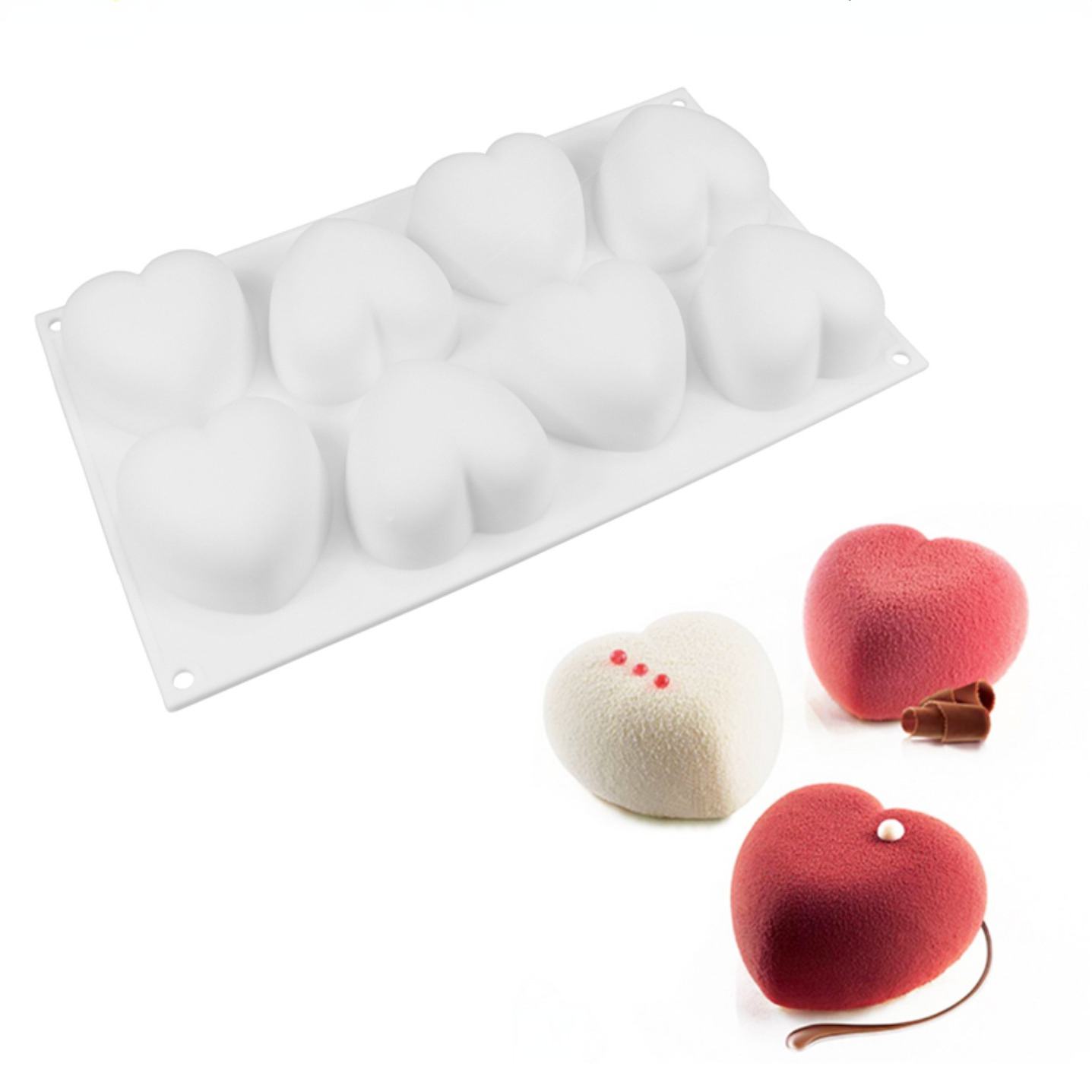 Love Heart Silicone Soap Mold  - Candle Supplies Kit review and price