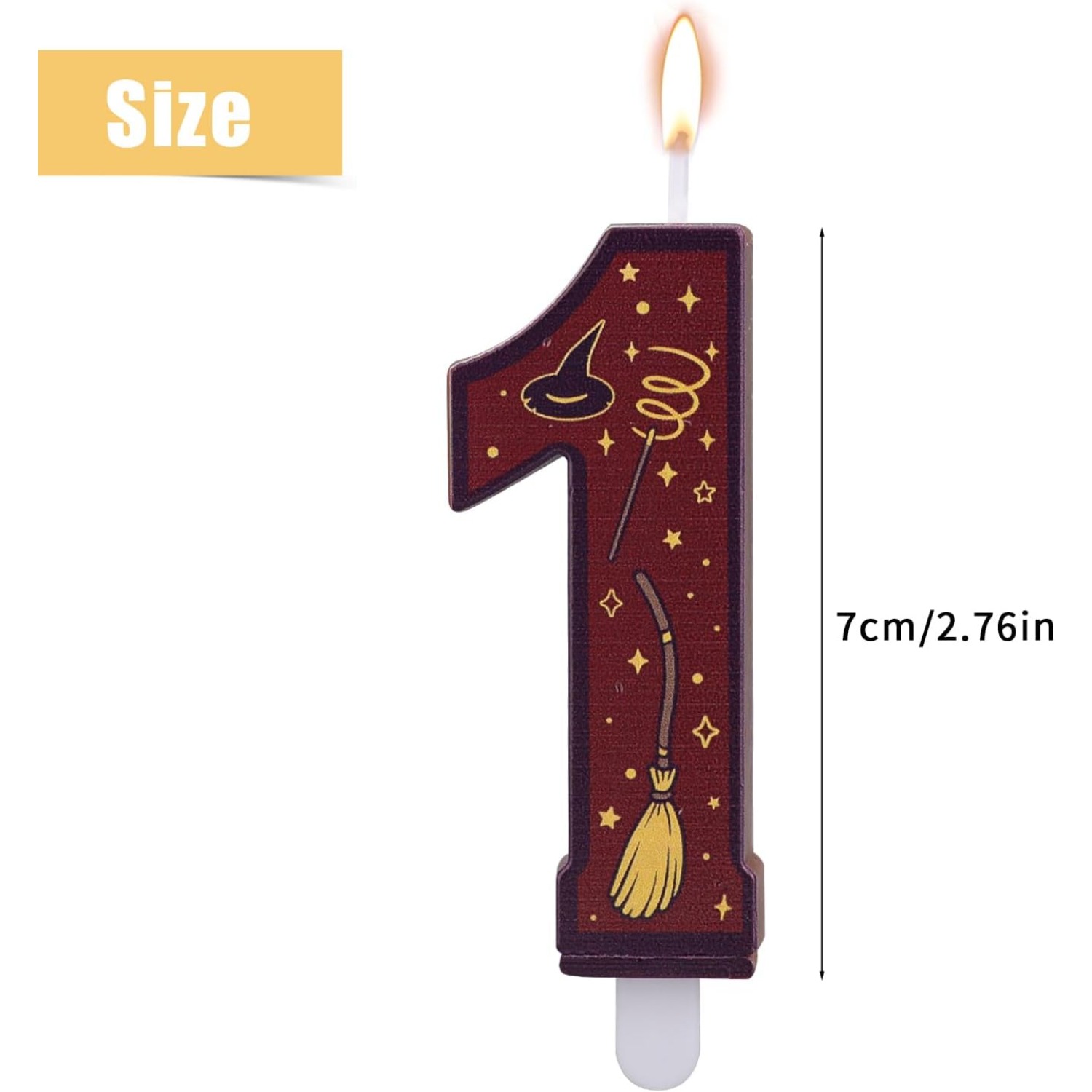 1 Set Number 0-9 Magical Theme - Candle Supplies Kit review and price