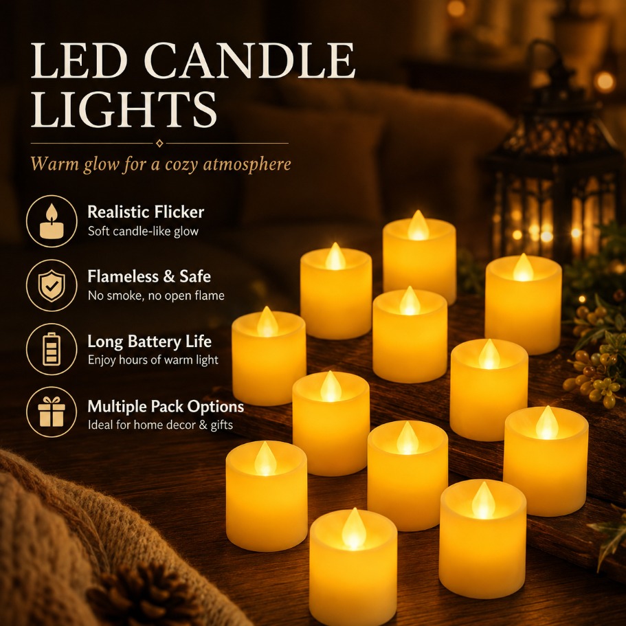 Battery Powered Flameless LED  - Candle Zero review and price