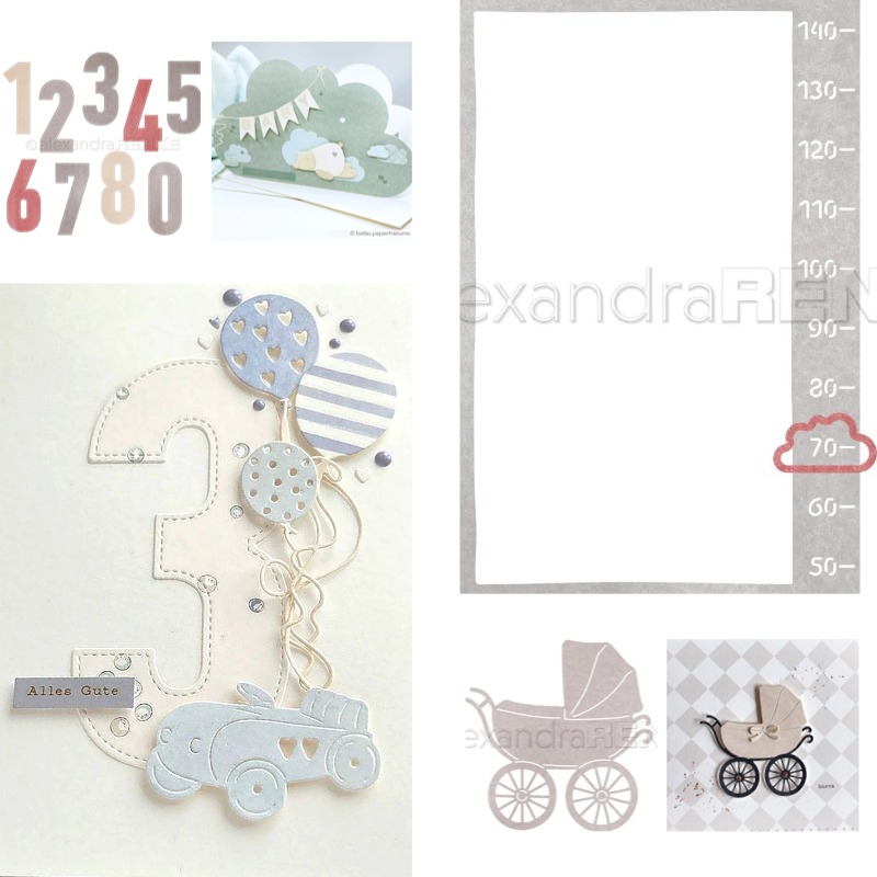 Numbers from Zero to Eight Cut - Candle Zero review and price