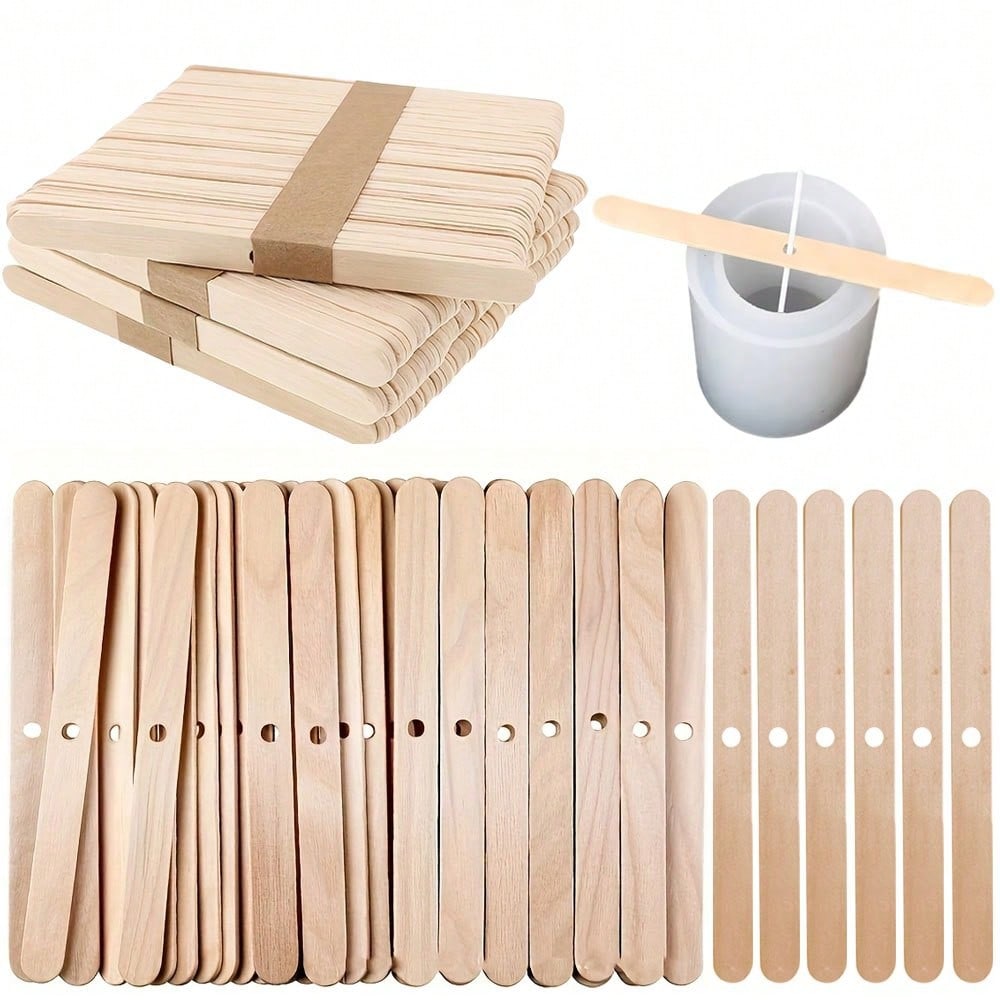 5/10/20/30/50pcs Wooden Candle - Candle Supplies Kit review and price