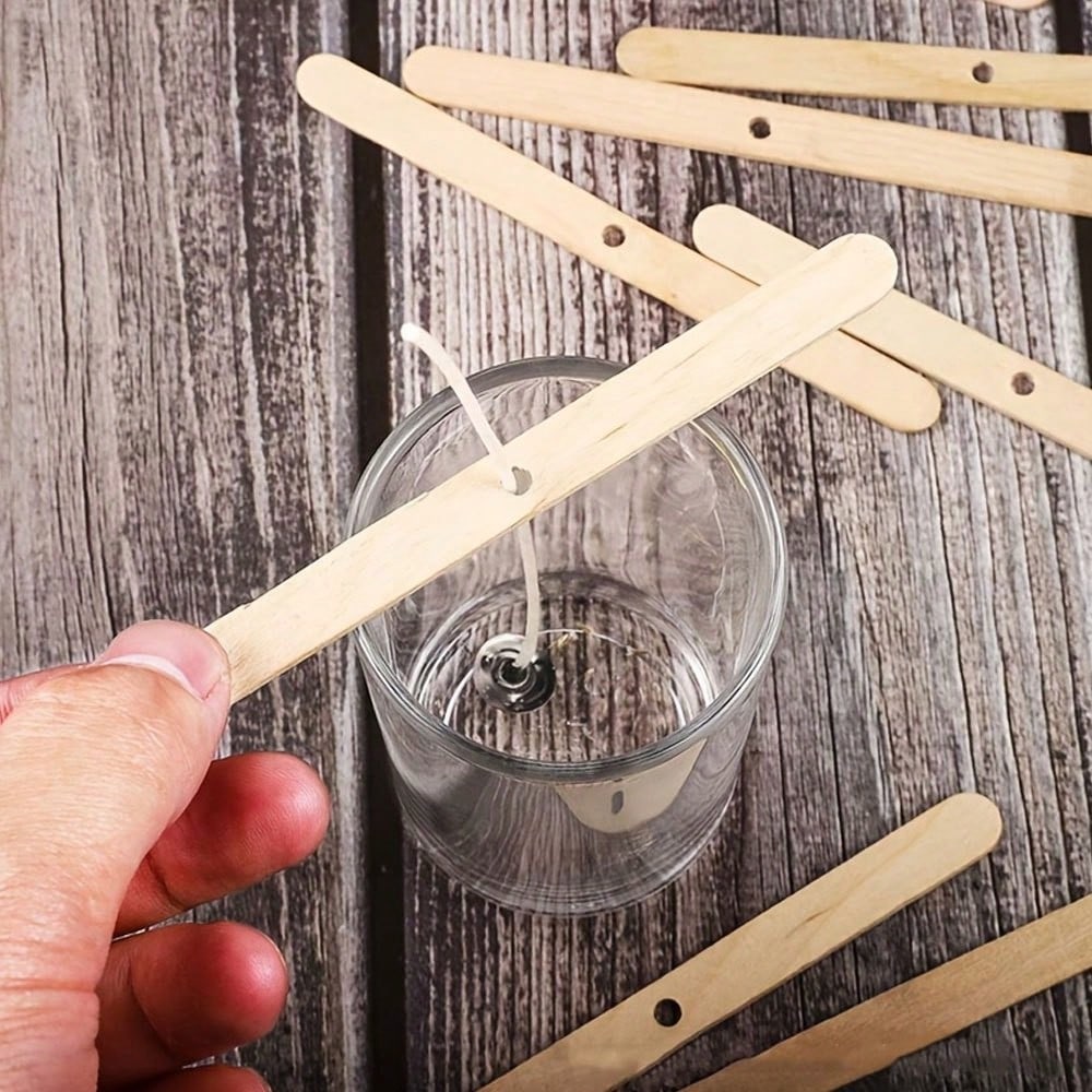5/10/20/30/50pcs Wooden Candle - Candle Supplies Kit review and price