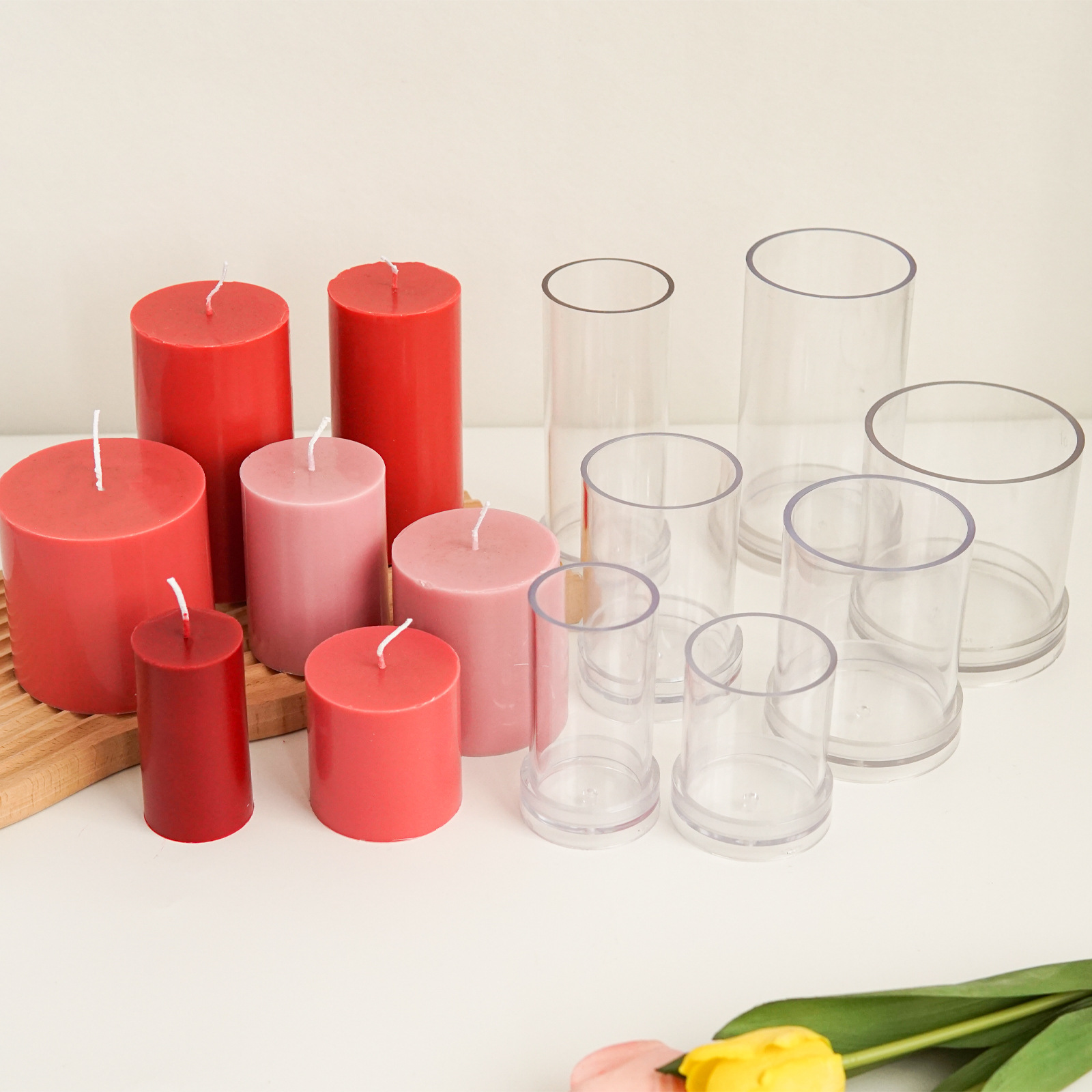 Various 3D Cylindrical Candle  - Candle Supplies Kit review and price