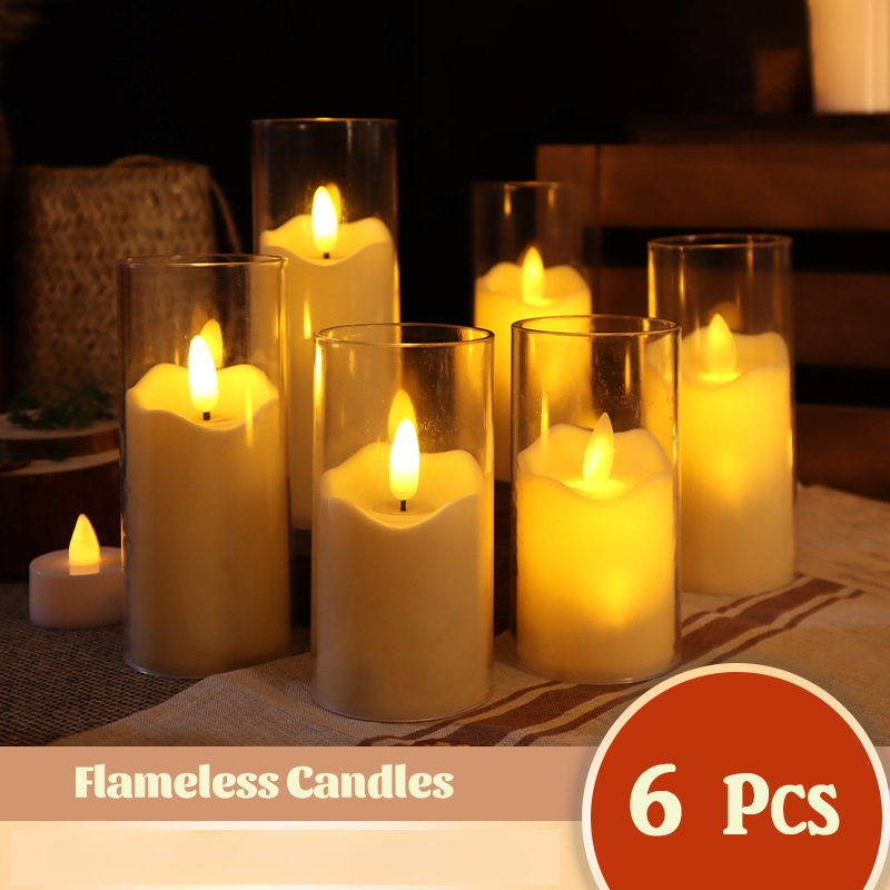 6Pcs Led Flameless Electric Ca - Candle Zero review and price