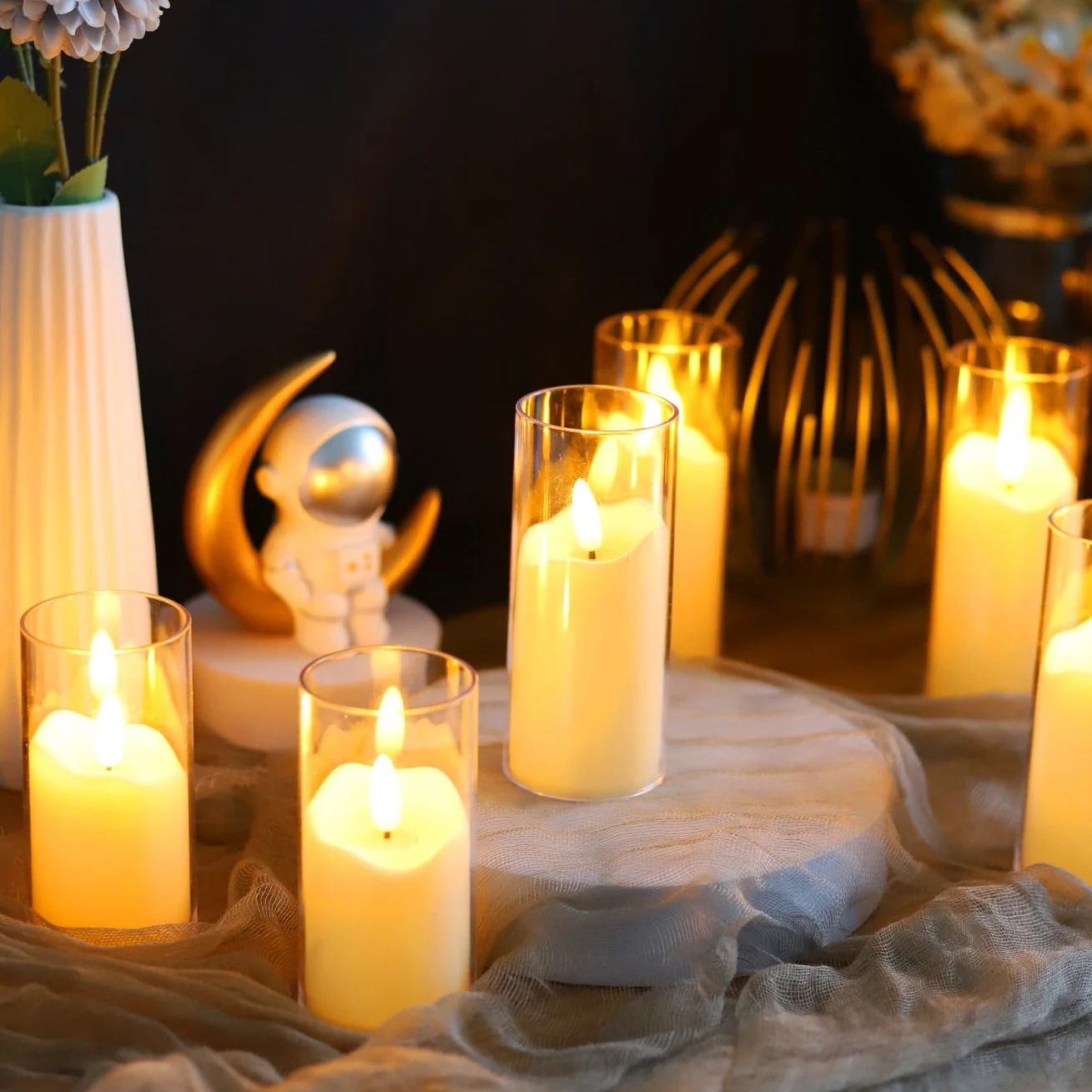 6Pcs Led Flameless Electric Ca - Candle Zero review and price