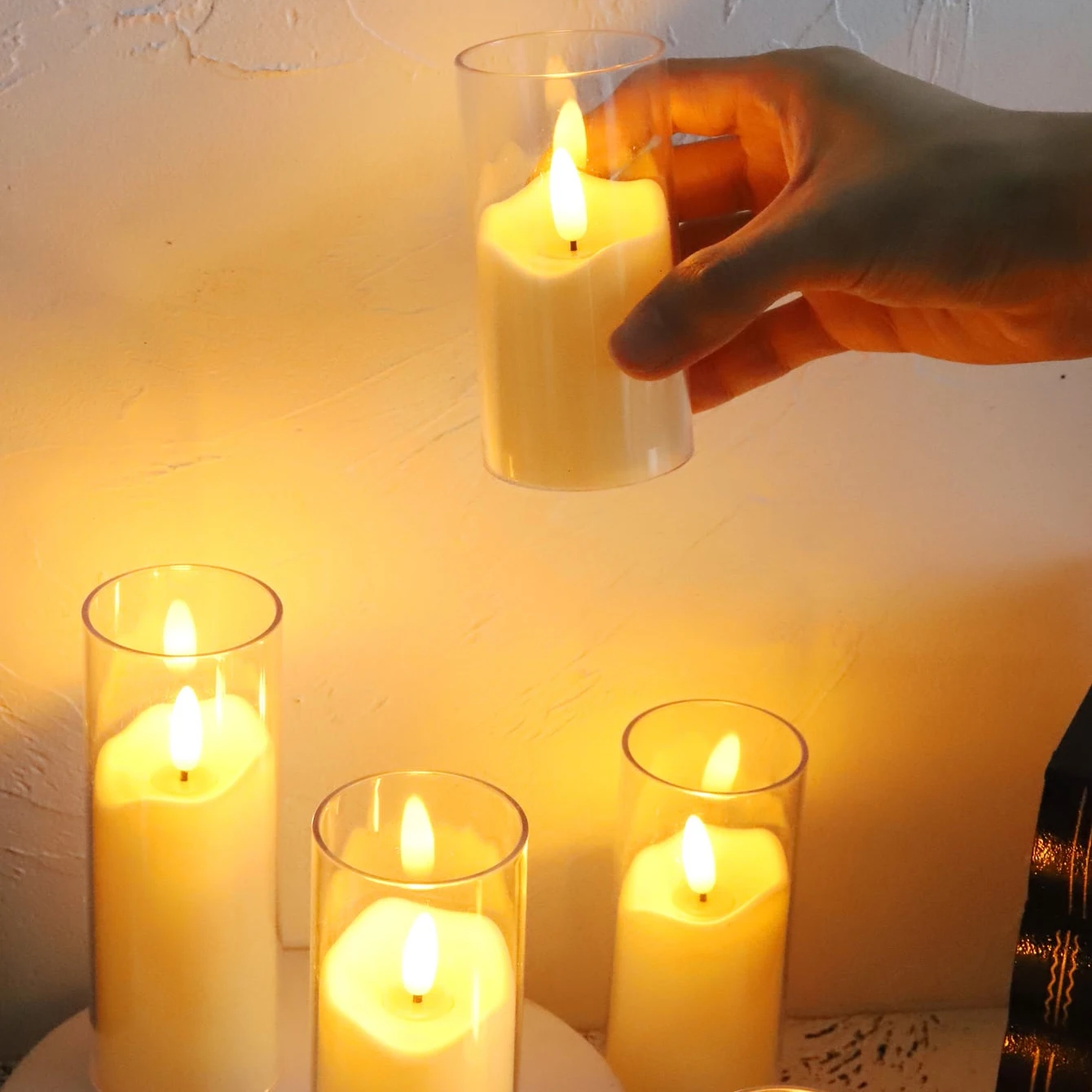 6Pcs Led Flameless Electric Ca - Candle Zero review and price