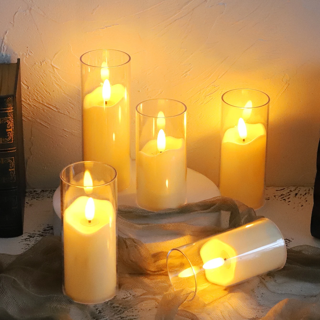 6Pcs Led Flameless Electric Ca - Candle Zero review and price