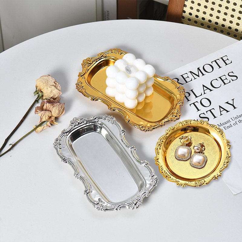 Retro Luxury Silver Plated Pla - Candle Supplies Luxury review and price