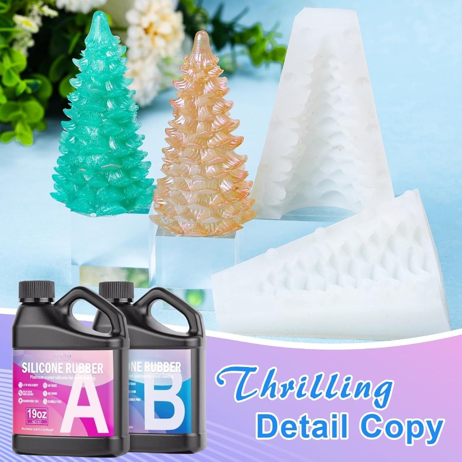 Silicone Mold Making Kit, 38.8 - Candle Supplies Kit review and price